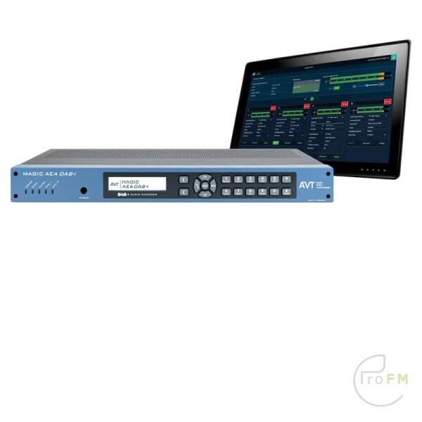 AVT MAGIC AE4 DAB/DAB+ Audio Encoder - Image 2