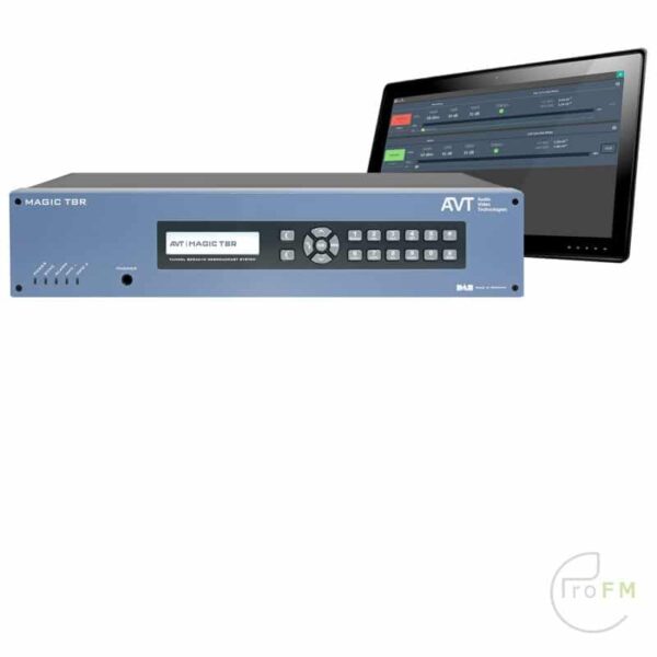 Pro FM Broadcast - AVT MAGIC TBR Tunnel Break-In Rebroadcast System complete