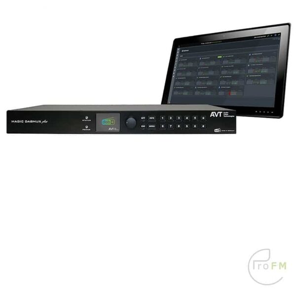 Pro FM Broadcast - AVTMAGIC DABMUX plus Monitoring Decoder Complete