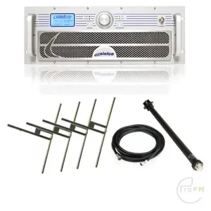 Pro FM Broadcast - ProFM Transmitter Package Medium-High Power 3-5 KW
