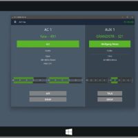 Pro FM broadcast - AVT MAGIC AC1 Go Tablet