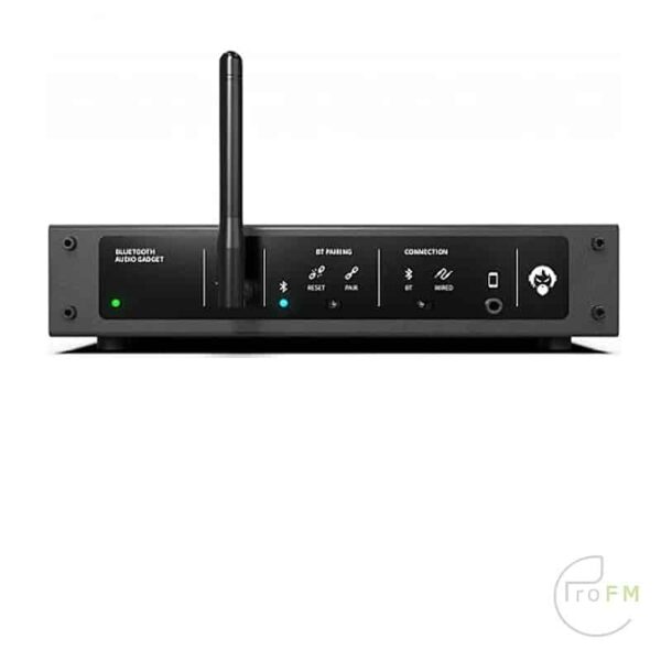 Pro FM Broadcast - Angry Audio w Bluetooth Audio Gadget Front