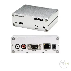 Pro FM Broadcast - Barix Extreamer 100