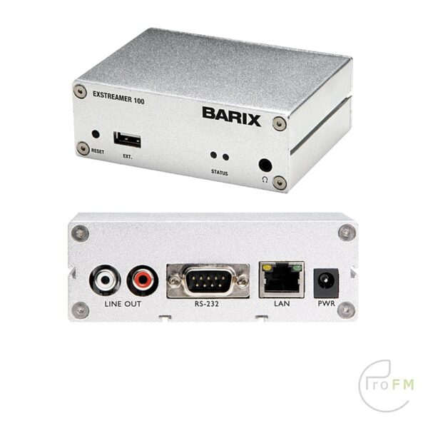 Pro FM Broadcast - Barix Extreamer 100