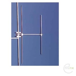 Pro FM Broadcast - ProFM BBYG2 Broadband Yagi 2 Element FM Antenna