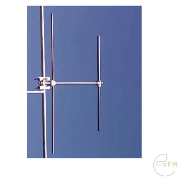 Pro FM Broadcast - ProFM BBYG2 Broadband Yagi 2 Element FM Antenna
