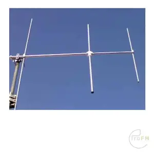 Pro FM Broadcast - ProFM BBYG3 Broadband Yagi 3 Element FM Antenna