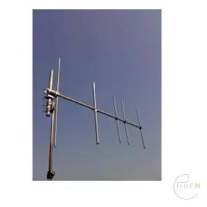 Pro FM Broadcast - ProFM BBYG5 Broadband Yagi 5 Element FM Antenna