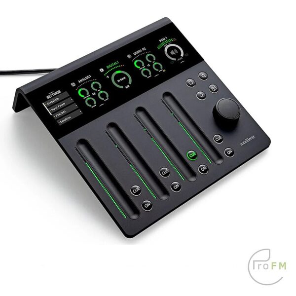 Pro FM Broadcast - yellowtec YT2203 Intellimix neo Desktop Mixer - Pro FM Broadcast