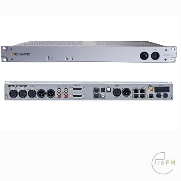 Pro FM Broadcast - yellowtec YT2203 Intellimix neo base unit