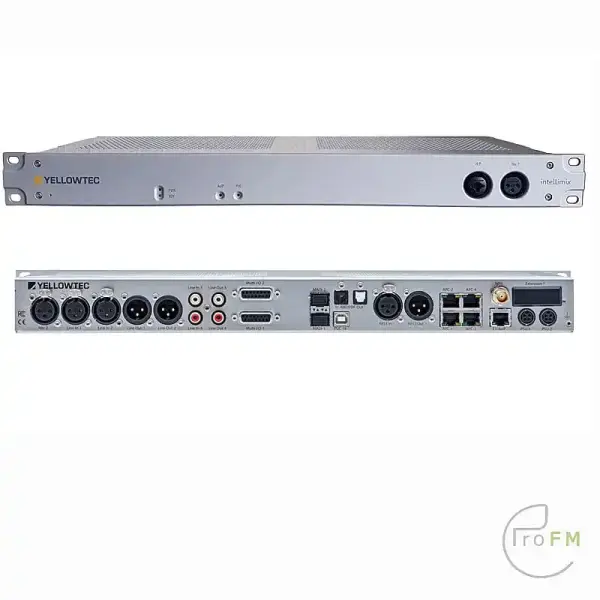 Pro FM Broadcast - yellowtec YT2203 Intellimix neo base unit