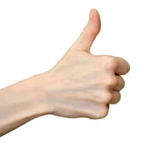 Pro FM broadcast- Thank you - thumbs up
