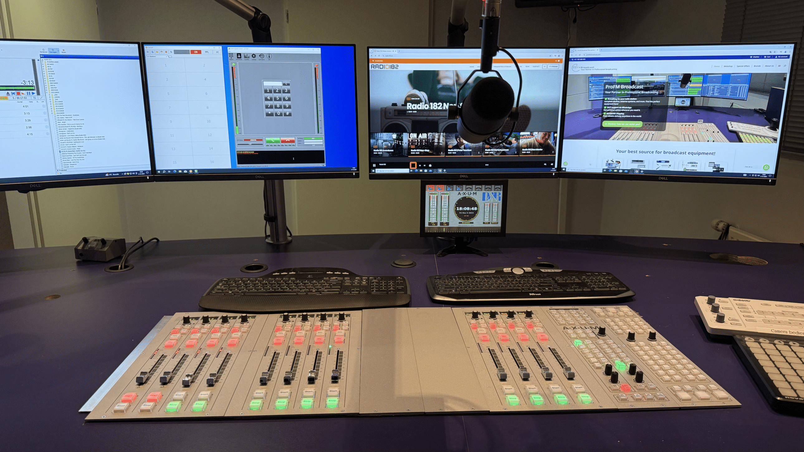 Home Profm Broadcast