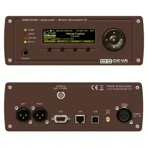 Deva Broadcast Radio Explorer III Mobile DAB Radio Analyzer