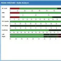 Deva Broadcast Radio Explorer III Mobile DAB Radio Analyzer software 1