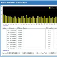 Deva Broadcast Radio Explorer III Mobile DAB Radio Analyzer Software 4