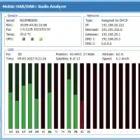 Deva Broadcast Radio Explorer III Mobile DAB Radio Analyzer Software 7