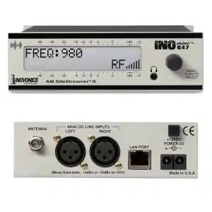 Inovonics 647 INOmini AM Site Streamer II