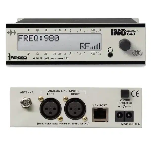 Inovonics 647 INOmini AM Site Streamer II