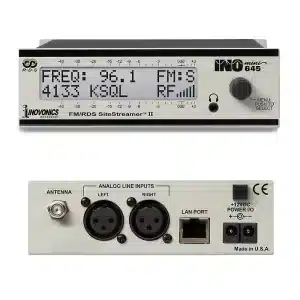 Inovonics INOmini 645 FM/RDS SiteStreamer II