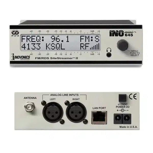 Inovonics INOmini 645 FM/RDS SiteStreamer II