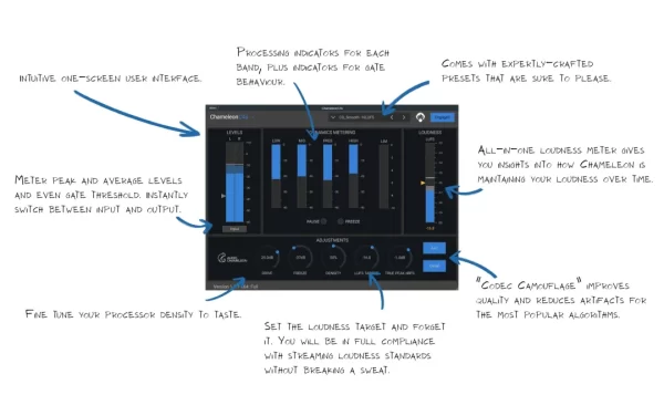 Angry Audio Chameleon C4s Audio Processor Software eplained