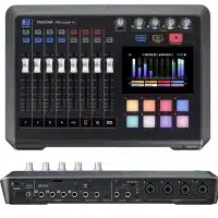 Tascam Mixcast 4 Podcast Recording Console