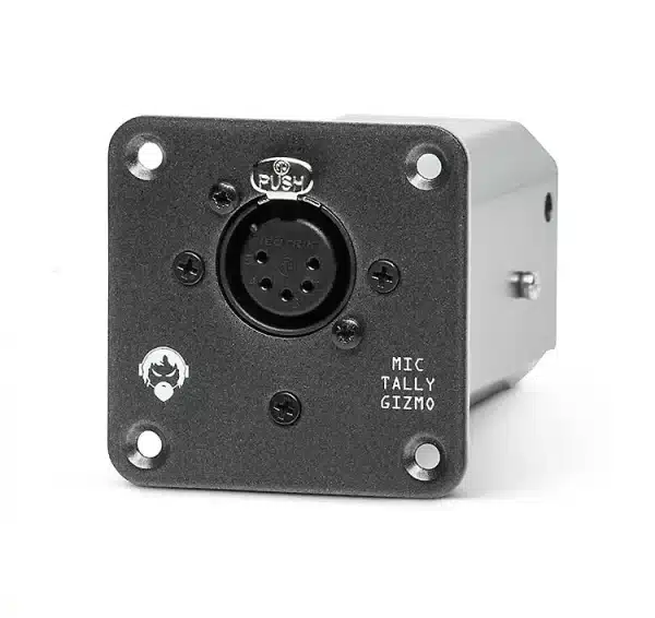 Angry Audio Mic Tally Gizmo