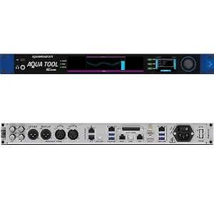 Aqua Broadcast Aqua Tool micrompx encoder