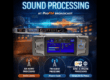 Sound prossing at Profm broadcast