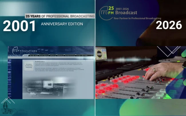 Blog Profm broadcast 25 years Profm Broadcast 25b years blog