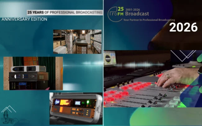 Profm broadcast 25 years part 2 Profm Broadcast 25 Years part 2